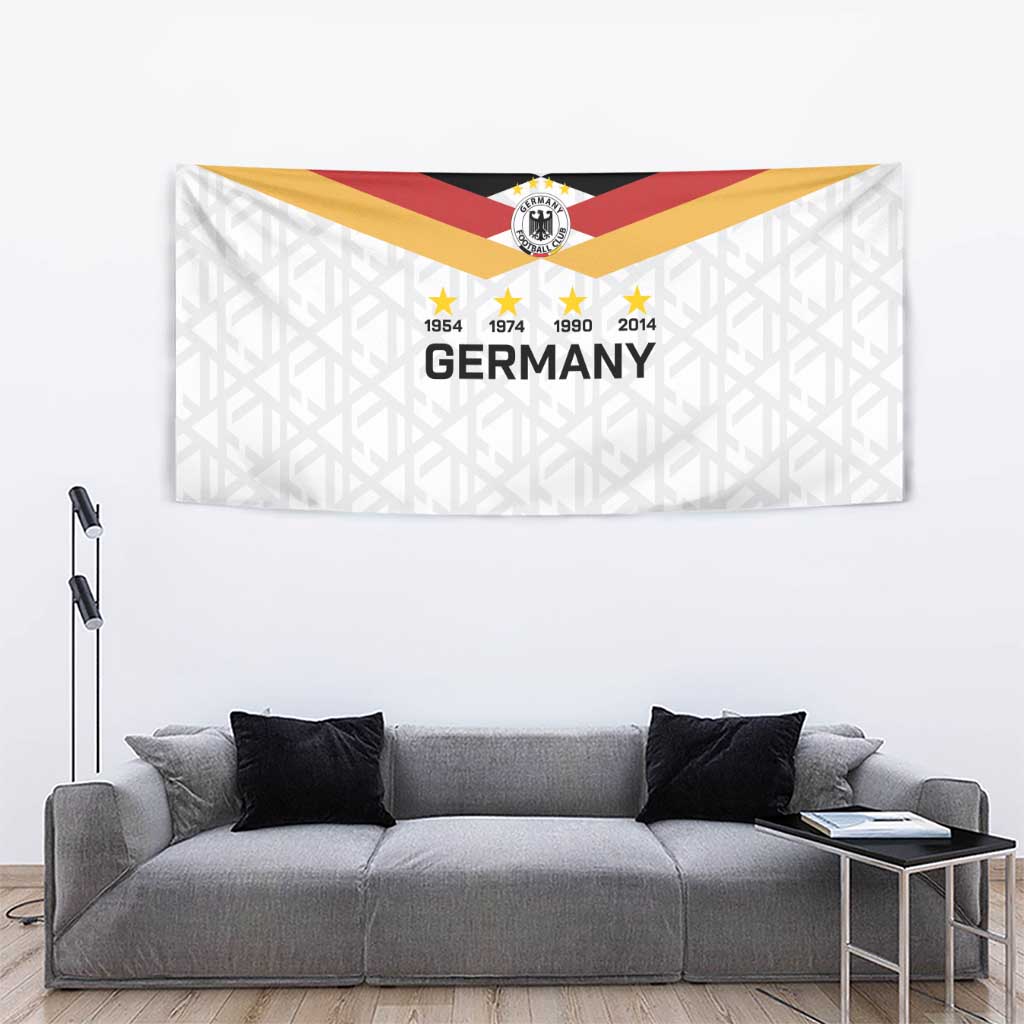 World Football 2026 Germany Tapestry Deutschland 4-Time Champions - Wonder Print Shop