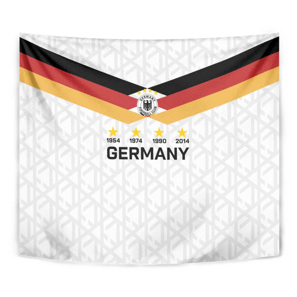 World Football 2026 Germany Tapestry Deutschland 4-Time Champions - Wonder Print Shop