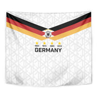 World Football 2026 Germany Tapestry Deutschland 4-Time Champions - Wonder Print Shop