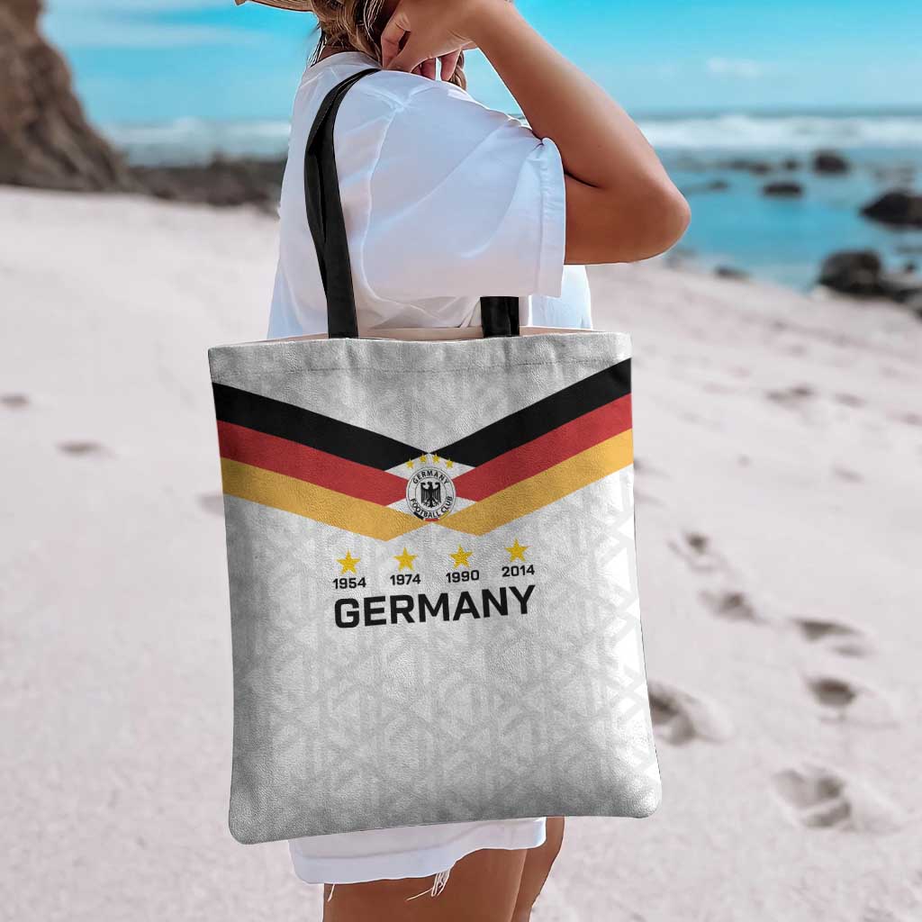 World Football 2026 Germany Tote Bag Deutschland 4-Time Champions - Wonder Print Shop