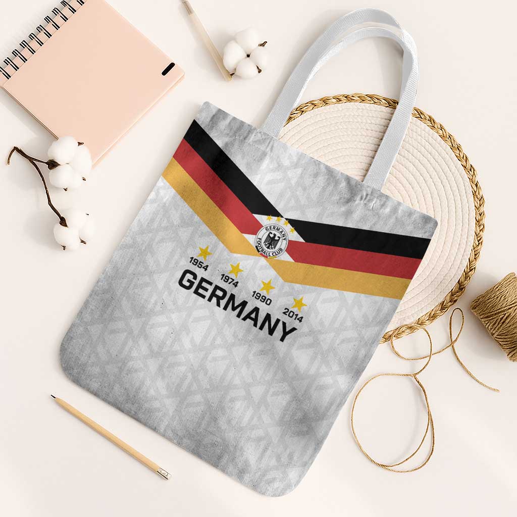 World Football 2026 Germany Tote Bag Deutschland 4-Time Champions - Wonder Print Shop