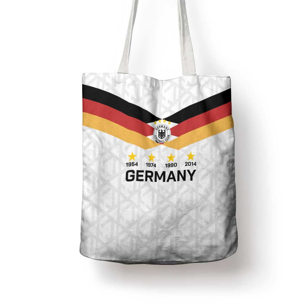 World Football 2026 Germany Tote Bag Deutschland 4-Time Champions - Wonder Print Shop