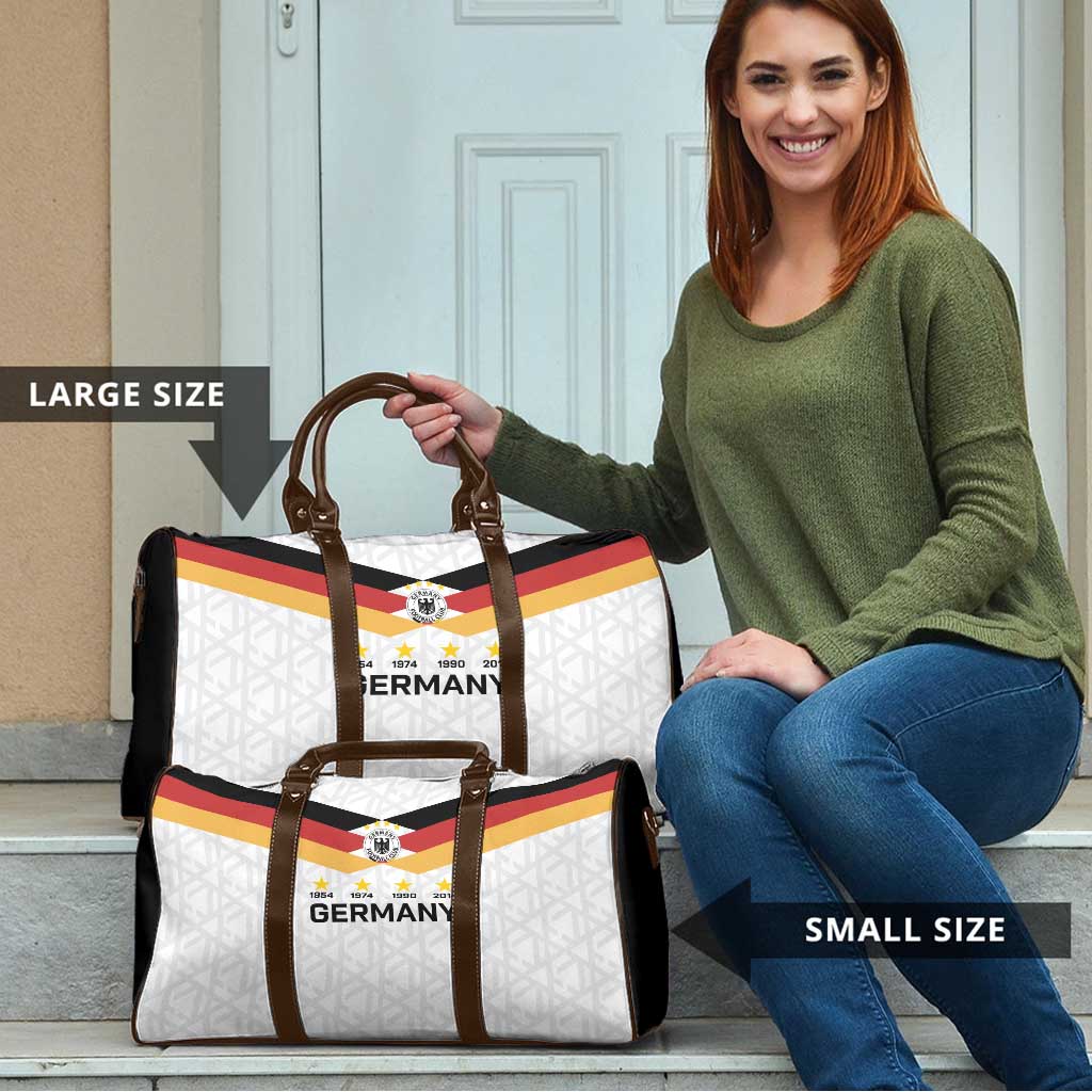 World Football 2026 Germany Travel Bag Deutschland 4-Time Champions - Wonder Print Shop
