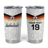 Custom World Football 2026 Germany Tumbler Cup Deutschland 4-Time Champions - Wonder Print Shop