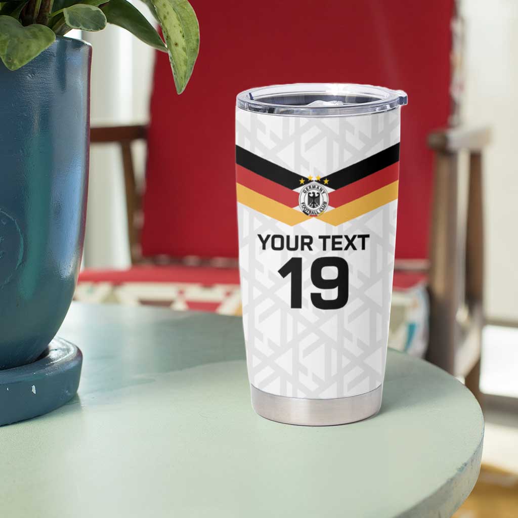 Custom World Football 2026 Germany Tumbler Cup Deutschland 4-Time Champions - Wonder Print Shop