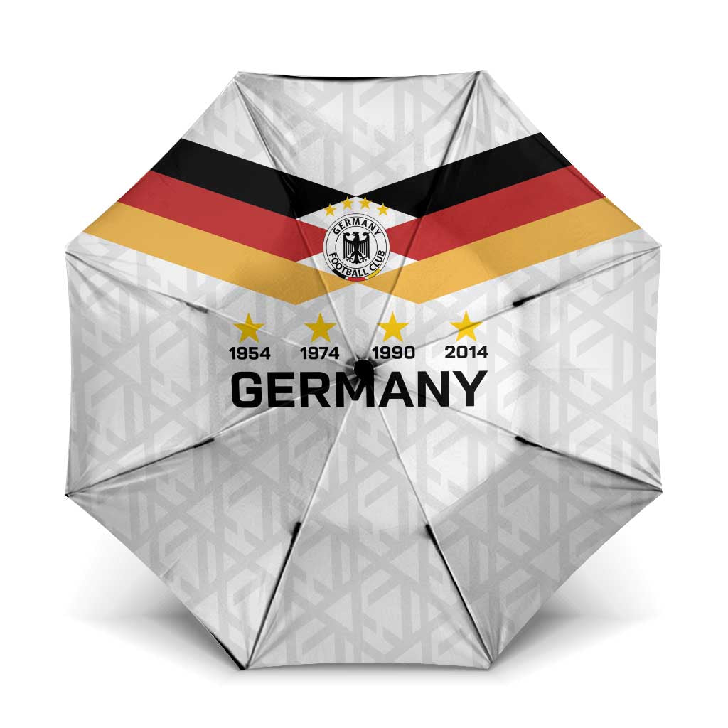 World Football 2026 Germany Umbrella Deutschland 4-Time Champions - Wonder Print Shop