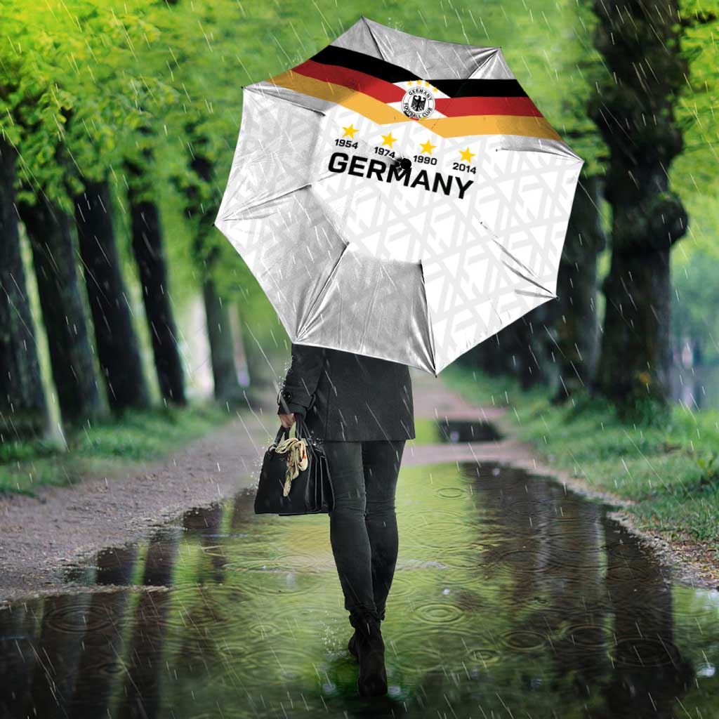 World Football 2026 Germany Umbrella Deutschland 4-Time Champions - Wonder Print Shop