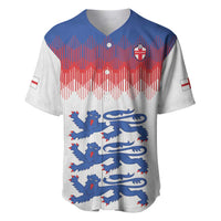 Custom World Football 2026 England Baseball Jersey Three Lions Pride Style - Wonder Print Shop