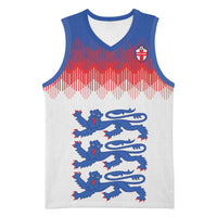 Custom World Football 2026 England Basketball Jersey Three Lions Pride Style - Wonder Print Shop