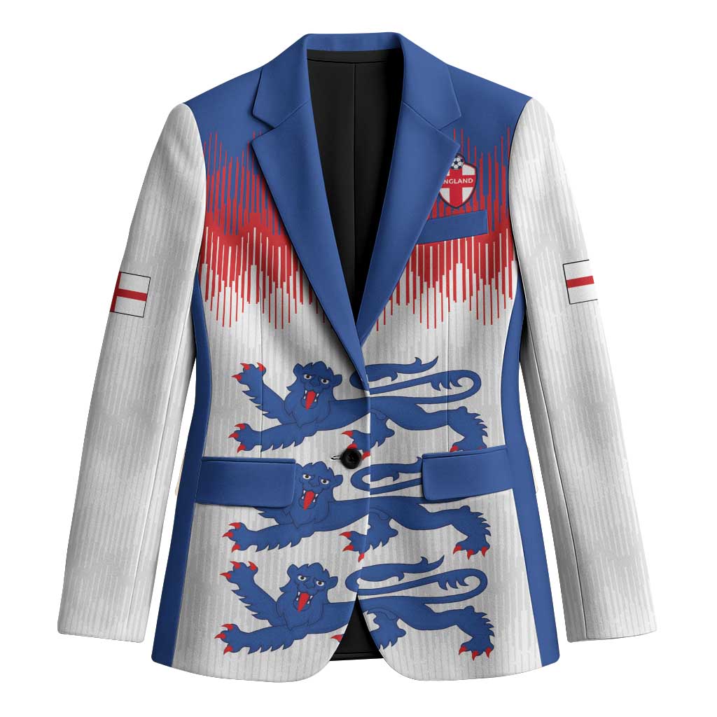Custom World Football 2026 England Blazer Three Lions Pride Style - Wonder Print Shop
