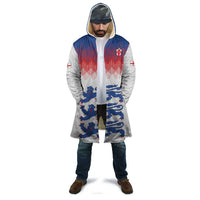 Custom World Football 2026 England Cloak Three Lions Pride Style - Wonder Print Shop