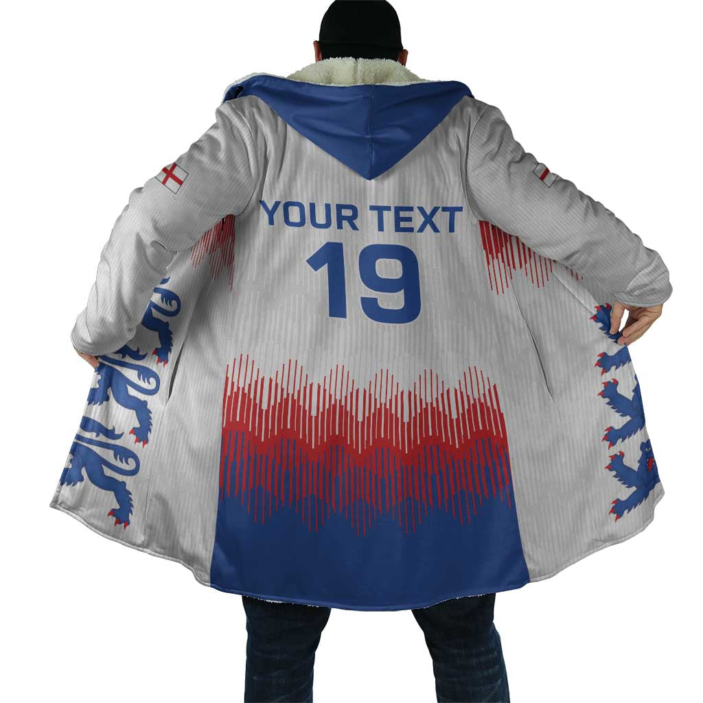 Custom World Football 2026 England Cloak Three Lions Pride Style - Wonder Print Shop