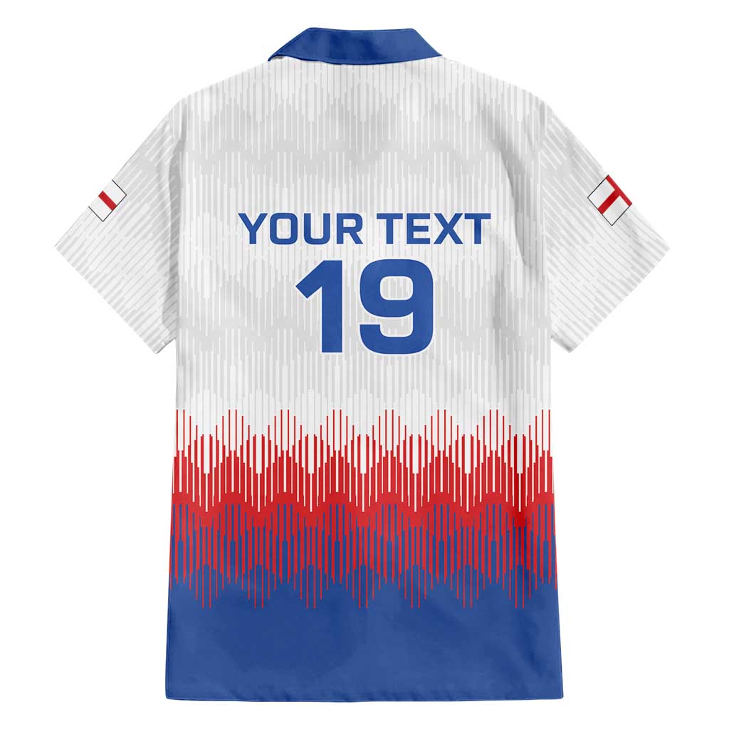 Custom World Football 2026 England Hawaiian Shirt Three Lions Pride Style - Wonder Print Shop