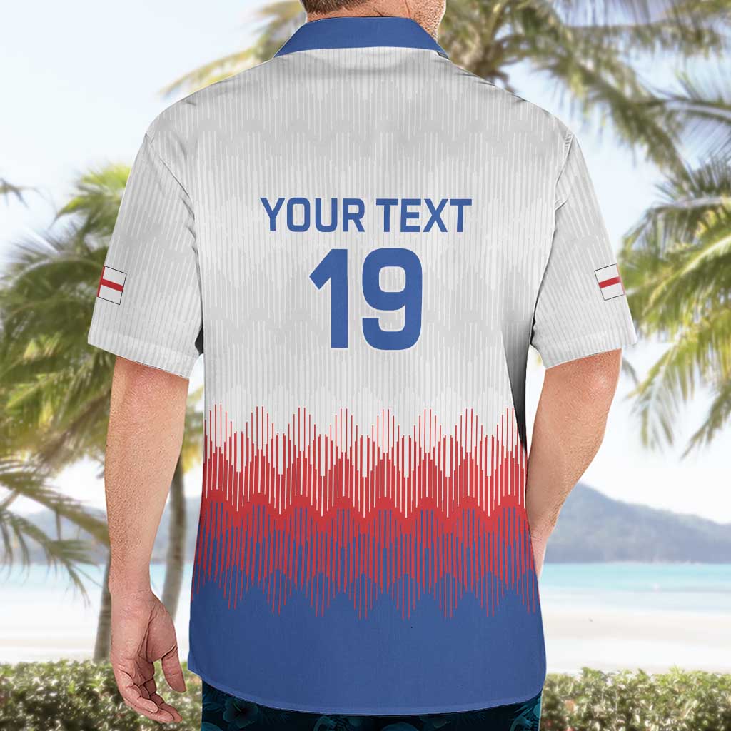 Custom World Football 2026 England Hawaiian Shirt Three Lions Pride Style - Wonder Print Shop