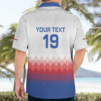 Custom World Football 2026 England Hawaiian Shirt Three Lions Pride Style - Wonder Print Shop