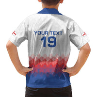 Custom World Football 2026 England Hawaiian Shirt Three Lions Pride Style - Wonder Print Shop