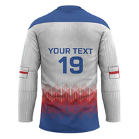Custom World Football 2026 England Hockey Jersey Three Lions Pride Style - Wonder Print Shop