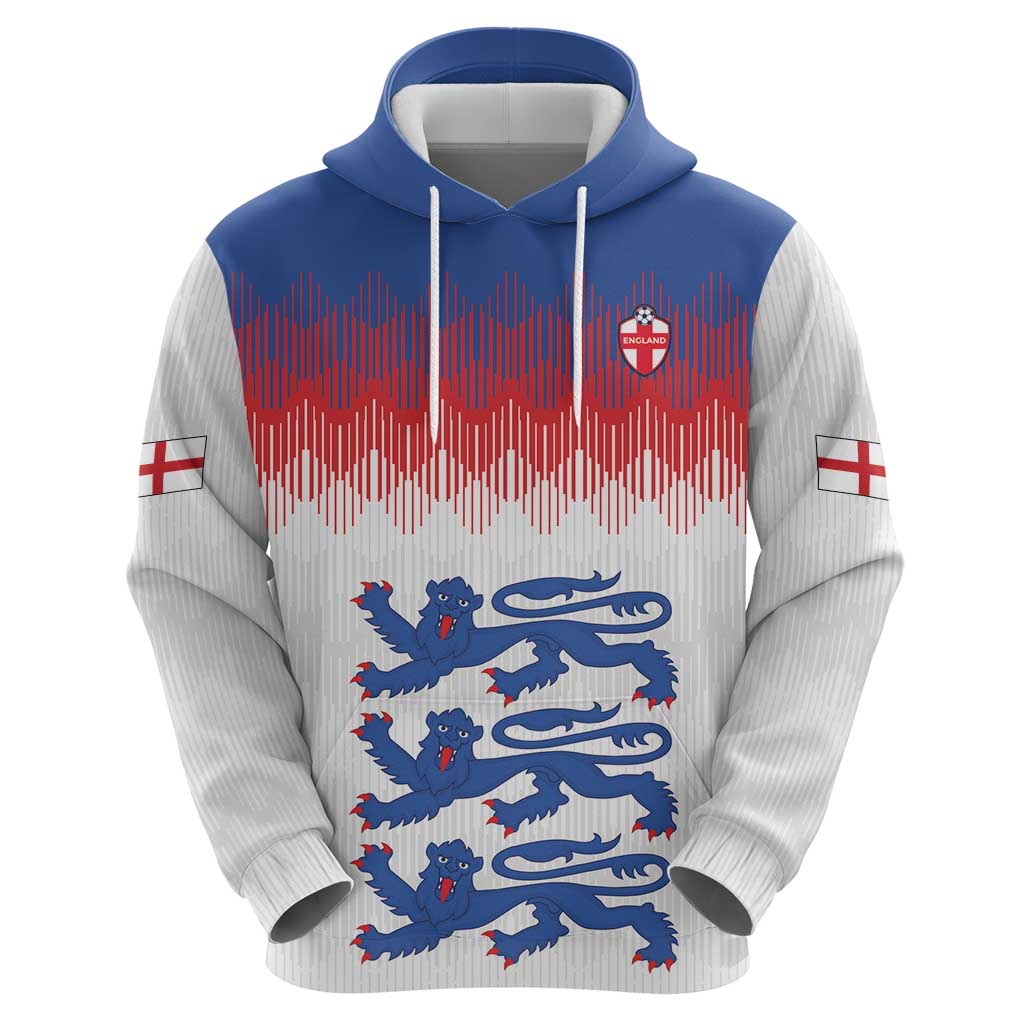 Custom World Football 2026 England Hoodie Three Lions Pride Style - Wonder Print Shop