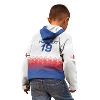 Custom World Football 2026 England Kid Hoodie Three Lions Pride Style - Wonder Print Shop