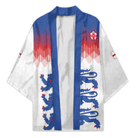Custom World Football 2026 England Kimono Three Lions Pride Style - Wonder Print Shop