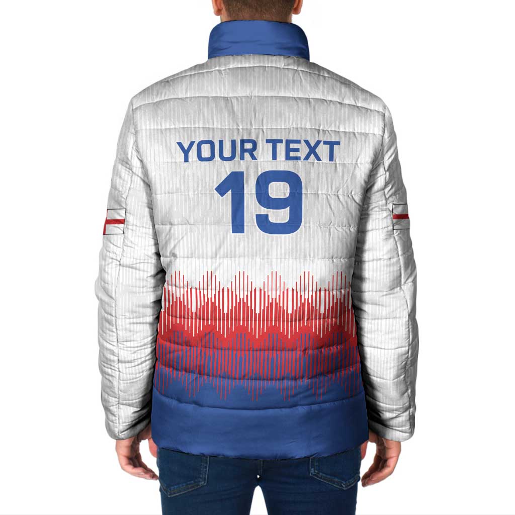 Custom World Football 2026 England Padded Jacket Three Lions Pride Style - Wonder Print Shop
