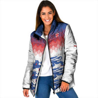 Custom World Football 2026 England Padded Jacket Three Lions Pride Style - Wonder Print Shop
