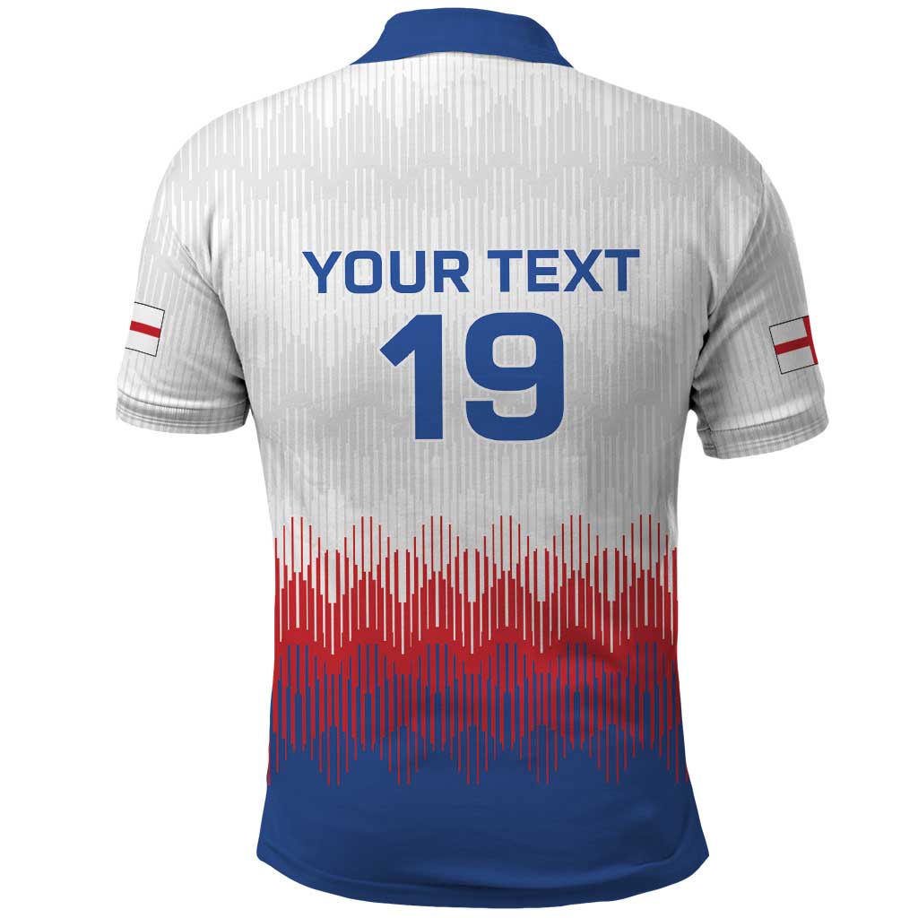 Custom World Football 2026 England Polo Shirt Three Lions Pride Style - Wonder Print Shop