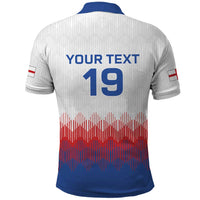 Custom World Football 2026 England Polo Shirt Three Lions Pride Style - Wonder Print Shop
