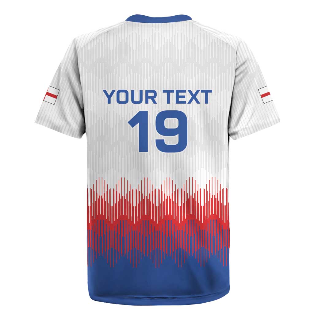 Custom World Football 2026 England Rugby Jersey Three Lions Pride Style - Wonder Print Shop