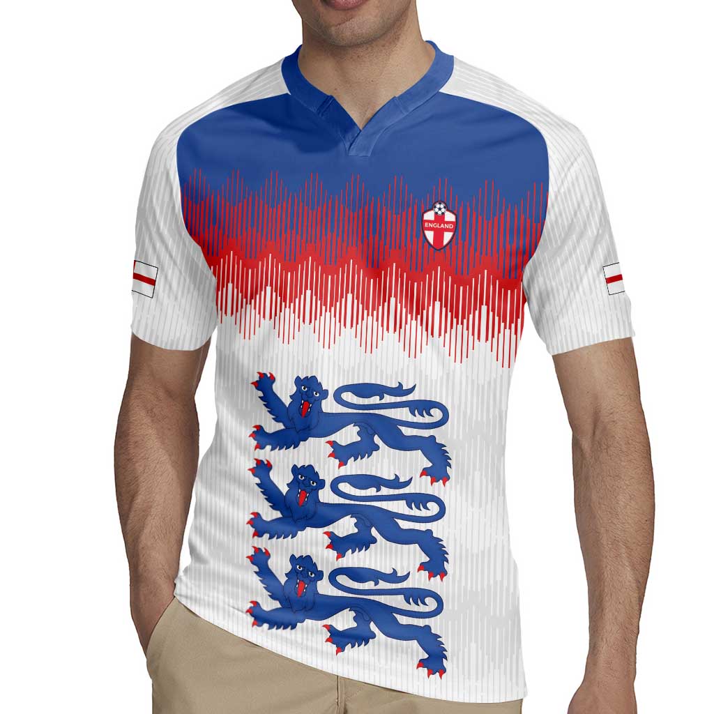 Custom World Football 2026 England Rugby Jersey Three Lions Pride Style - Wonder Print Shop