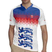 Custom World Football 2026 England Rugby Jersey Three Lions Pride Style - Wonder Print Shop