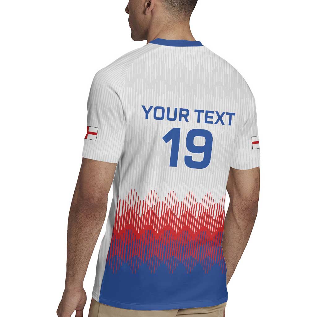 Custom World Football 2026 England Rugby Jersey Three Lions Pride Style - Wonder Print Shop