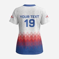 Custom World Football 2026 England Scrub Top Three Lions Pride Style - Wonder Print Shop