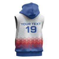 Custom World Football 2026 England Sleeveless Hoodie Three Lions Pride Style - Wonder Print Shop
