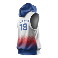 Custom World Football 2026 England Sleeveless Hoodie Three Lions Pride Style - Wonder Print Shop