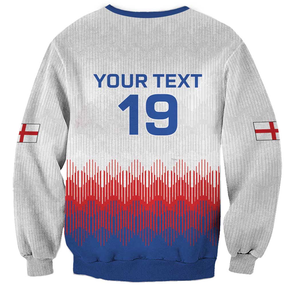Custom World Football 2026 England Sweatshirt Three Lions Pride Style - Wonder Print Shop