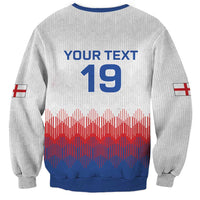 Custom World Football 2026 England Sweatshirt Three Lions Pride Style - Wonder Print Shop