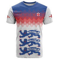 Custom World Football 2026 England T Shirt Three Lions Pride Style - Wonder Print Shop
