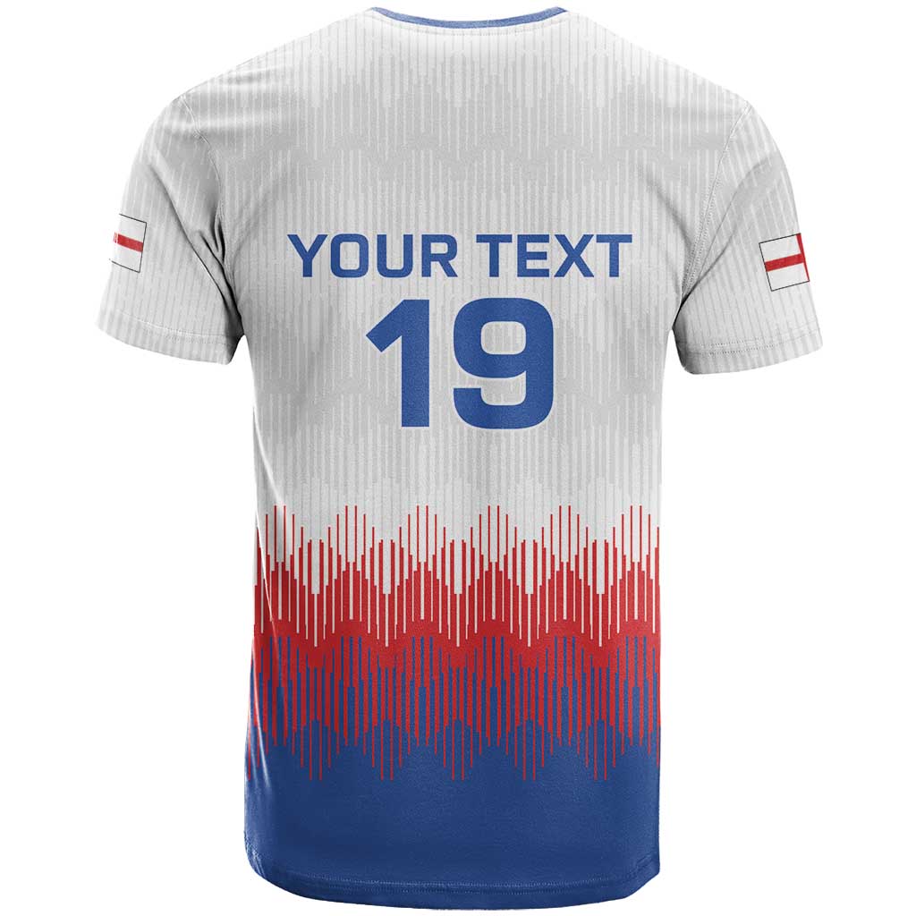 Custom World Football 2026 England T Shirt Three Lions Pride Style - Wonder Print Shop