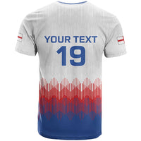 Custom World Football 2026 England T Shirt Three Lions Pride Style - Wonder Print Shop