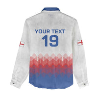 Custom World Football 2026 England Women Casual Shirt Three Lions Pride Style - Wonder Print Shop