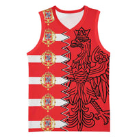 Polish-Lithuanian Commonwealth Basketball Jersey White Eagle Vytis Dual Heraldic