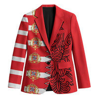Polish-Lithuanian Commonwealth Blazer White Eagle Vytis Dual Heraldic