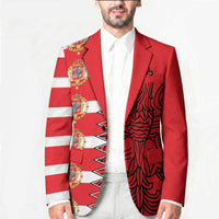 Polish-Lithuanian Commonwealth Blazer White Eagle Vytis Dual Heraldic