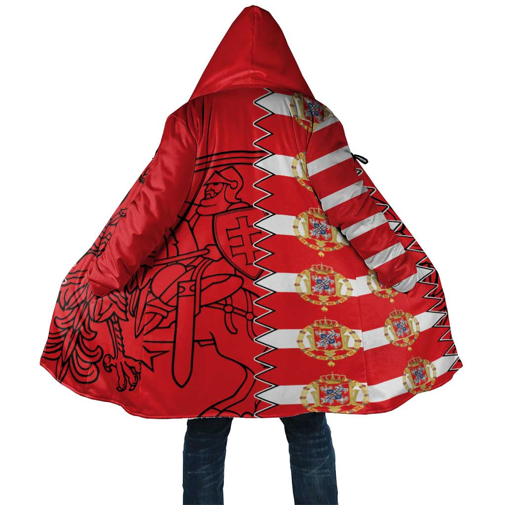 Polish-Lithuanian Commonwealth Cloak White Eagle Vytis Dual Heraldic