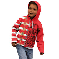 Polish-Lithuanian Commonwealth Kid Hoodie White Eagle Vytis Dual Heraldic