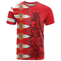 Polish-Lithuanian Commonwealth T Shirt White Eagle Vytis Dual Heraldic