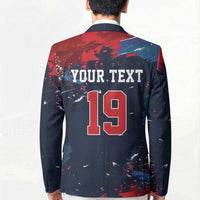 USA Ice Hockey 2026 Champions Custom Blazer Legend Golden Toothless