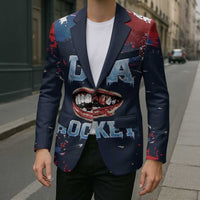 USA Ice Hockey 2026 Champions Custom Blazer Legend Golden Toothless