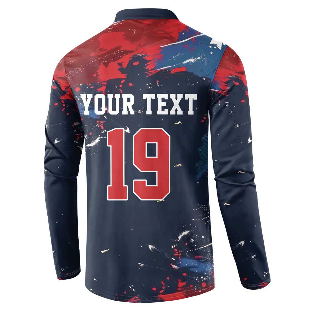 USA Ice Hockey 2026 Champions Custom Button Sweatshirt Legend Golden Toothless